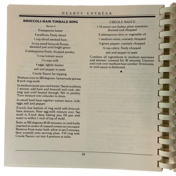 Grant Corner Inn Breakfast & Brunch Cookbook By Louise Stewart 1986 Spiral Bound - Picture 8 of 14